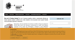Desktop Screenshot of isettespecchi.org